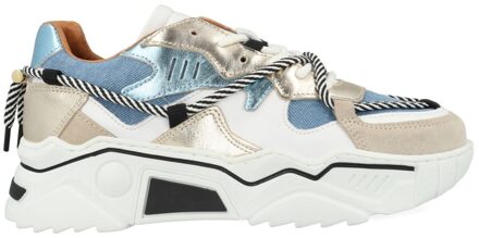 DWRS Jupiter Denim J5554C-7132 Blauw maat