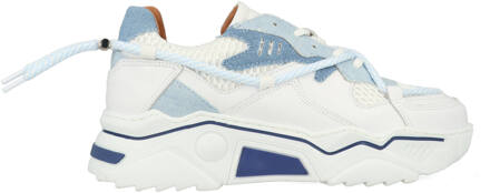 DWRS Jupiter Denim J5554C-81-3211 Blauw / Wit-37 maat 37