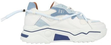 DWRS Jupiter Denim J5554C-81-3211 Blauw / Wit maat