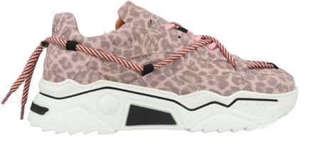 DWRS Jupiter Denim Leopard J5554C-85-5302 Roze-37 maat 37