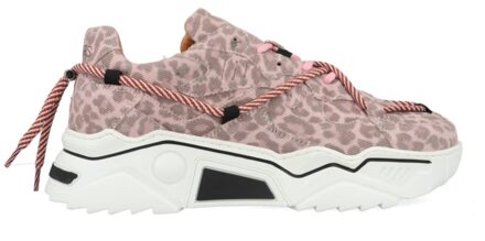 DWRS Jupiter Denim Leopard J5554C-85-5302 Roze maat