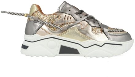 DWRS Jupiter Glitter J5554C-65-2372 Zilver / Champagne maat Silver