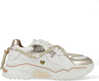 DWRS Jupiter Heart J5554C-103-1173 Wit / Champagne-37 maat 37