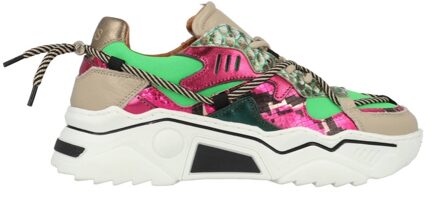 DWRS Jupiter J5554C-30-5861 Groen / Roze maat