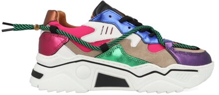 DWRS Jupiter J5554C-35-5357 Roze / Groen maat