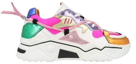 DWRS Jupiter J5554C-52-1191 Wit / Multicolor maat