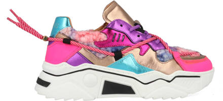 DWRS Jupiter Teddy J5554C-59-5456 Roze / Paars-38 maat 38