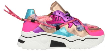 DWRS Jupiter Teddy J5554C-59-5456 Roze / Paars maat