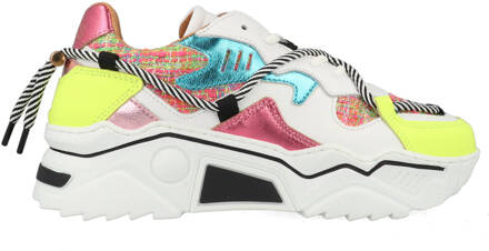 DWRS Jupiter Tweed J5554C-41-5377 Roze / Geel-37 maat 37