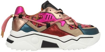 DWRS Jupiter Tweed J5554C-58-1558 Beige / Roze maat