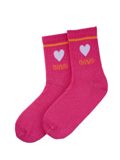 DWRS Label 1997-03 lyla socks pink Roze - One size
