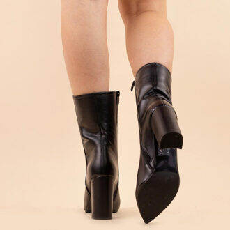 DWRS Label 261393 trani dames maat: leer Zwart - 39