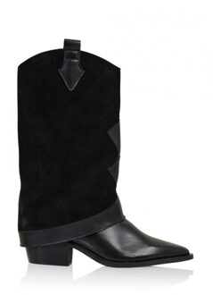 DWRS Label B10543-10 shetland Zwart - 41