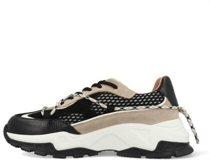 DWRS Label Bonney b10653-11-8282 beige / Zwart - 41