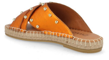 DWRS Label Caracas slippers - maat 40 Oranje