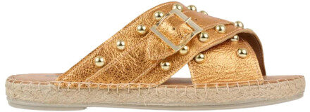 DWRS Label Caracas slippers Oranje - 38