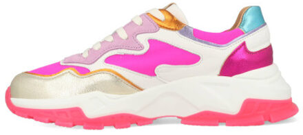 DWRS Label Chester b10649-06-1156 / roze Wit - 39