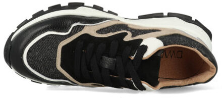 DWRS Label Chester denim b10649-13-2822 / beige Zwart - 37