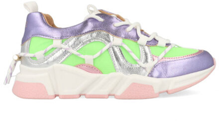 DWRS Label Chicago b10475-04-6357 / paars Groen - 40