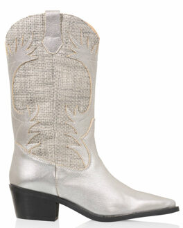 DWRS Label Cowboy laarzen messina b10675-06 - maat 39 Grijs