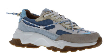 DWRS Label Denim combi bonny | dames | maat: | combinatie Lichtblauw - 38