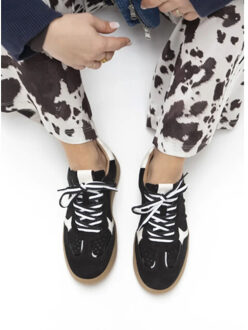 DWRS Label Dwrs mirabel dames sneakers lage sneakers dames Zwart - 39
