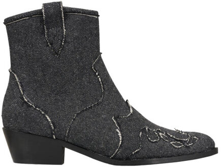 DWRS Label Enkel laarsje lucca b3013-31 Zwart - 39