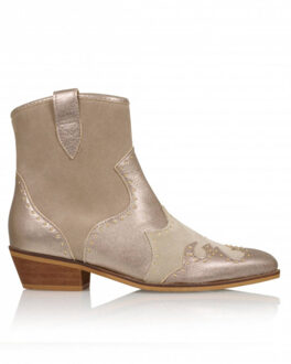 DWRS Label Enkel laarsje lyon studs b63 - maat 38 Bruin