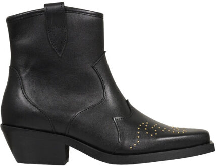 DWRS Label Enkel laarsje wenen b3810-02 Zwart - 38