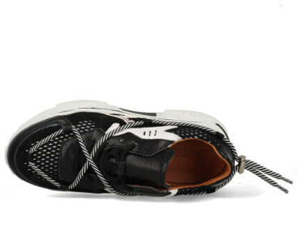 DWRS Label Jupiter cow hair on j5554c-96-2211 / wit Zwart - 40