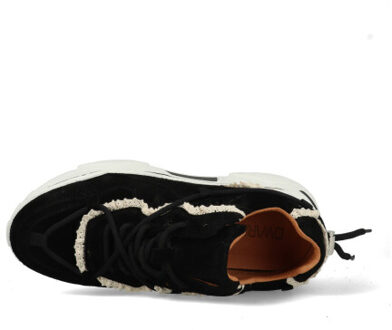 DWRS Label Jupiter crochet j5554f-01-1113 / wit Zwart - 42