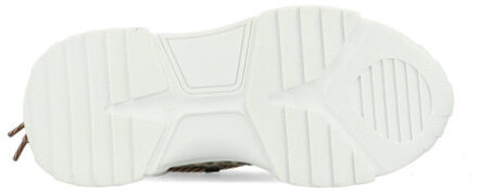 DWRS Label Jupiter denim leopard j5554c-83-8318 - maat 39 Bruin