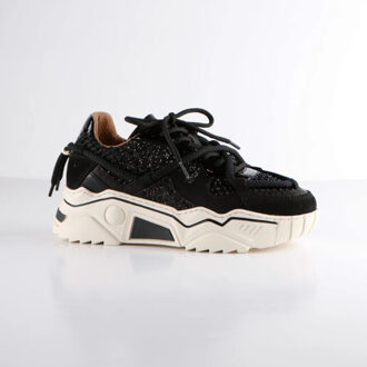 DWRS Label Jupiter glitter Zwart - 37