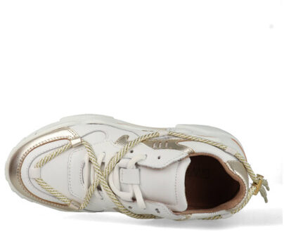 DWRS Label Jupiter heart j5554c-103-1173 / champagne - maat 37 Wit