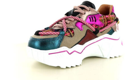 DWRS Label Jupiter kids tweed 430.01.010 Veelkleurig - 32