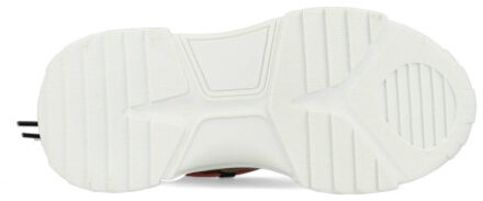 DWRS Label Jupiter leopard j5554c-45-4181 / bruin Oranje - 36