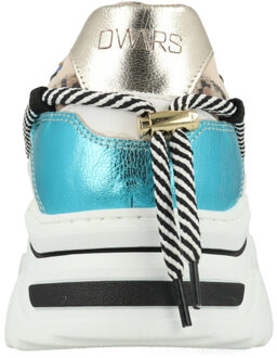 DWRS Label Jupiter leopard j5554c-75-8353 / blauw Beige - 38