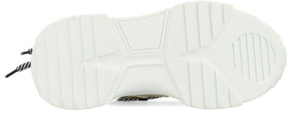 DWRS Label Jupiter leopard j5554c-79-8361 beige / Paars - 38