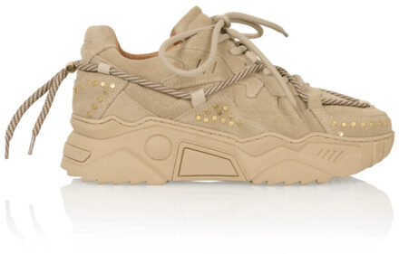 DWRS Label Jupiter studs Beige - 41