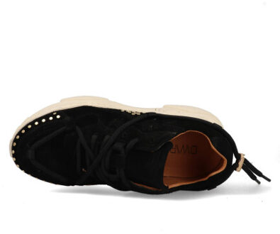 DWRS Label Jupiter studs j5554e-03-2201 - maat 41 Zwart