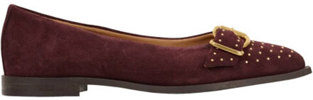 DWRS Label Loafers port vila s2867-0 Bordeaux - 39