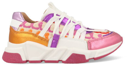 DWRS Label Los angeles b9101-128-5460 / paars Roze - 38