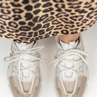 DWRS Label Los angeles raffia Wit - 39