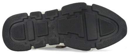 DWRS Label Los angeles tweed b9101-111-1170 / grijs Zwart - 42