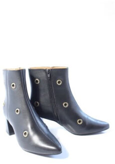 DWRS Label Lugano enkellaars Zwart - 39