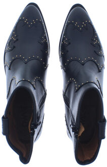 DWRS Label Lyon dames laars | dames | maat: | leer Zwart - 37