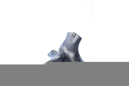 DWRS Label Lyon studs enkellaars Zwart - 38