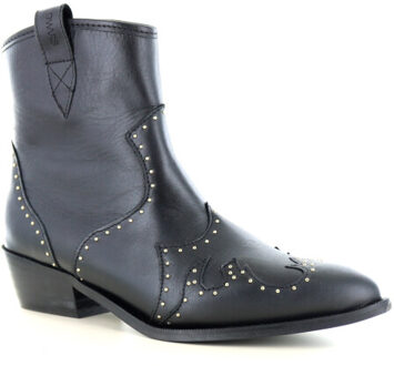 DWRS Label Lyon studs - maat 39 Zwart