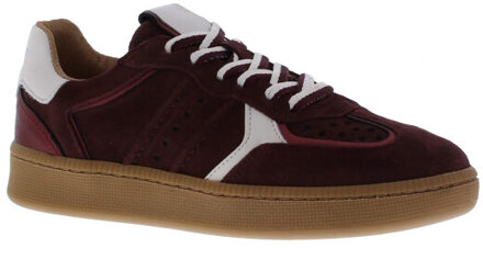 DWRS Label Mirabel dames sneaker | dames | maat: Bordeaux - 37
