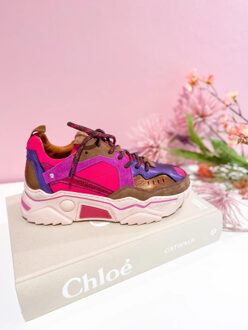 DWRS Label Pluto brown/pink j5217-51 3334 - maat 39 Roze